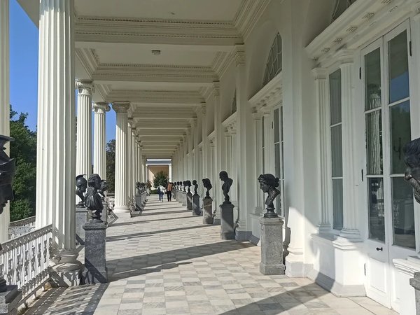 Екатерининский и Александровский парки в Царском Селе - фото 1