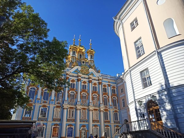 Екатерининский и Александровский парки в Царском Селе - фото 4