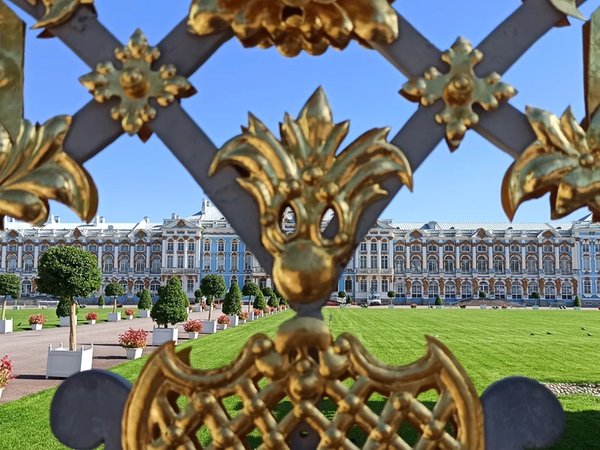 Екатерининский и Александровский парки в Царском Селе - фото 2