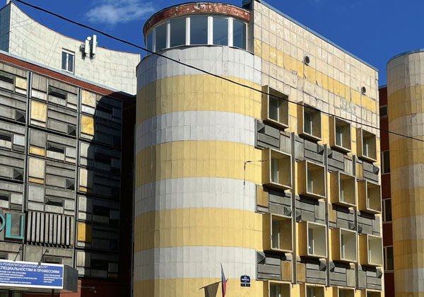Авангард на Васильевском: архитектура эксперимента - фото 2