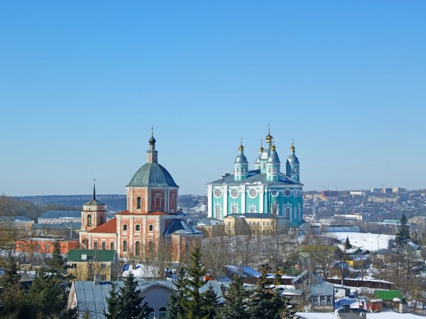 Смоленск: город на 7 холмах