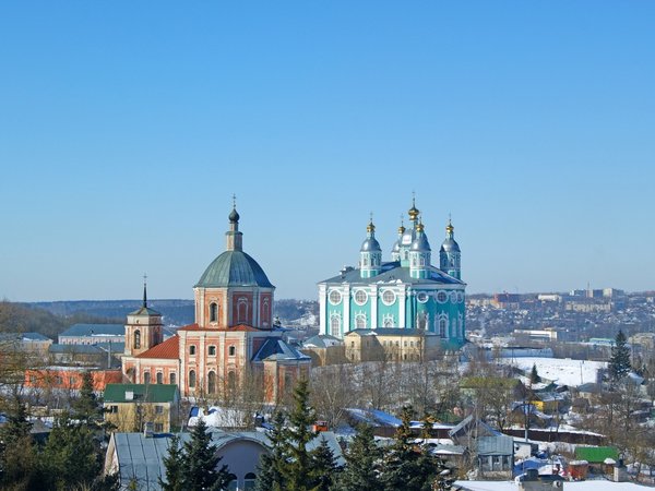 Смоленск: город на 7 холмах - фото 1