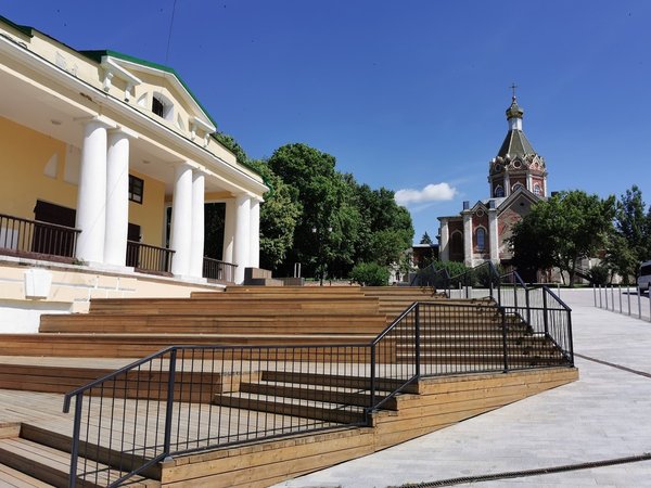 Прогулка по столице Мещерского княжества