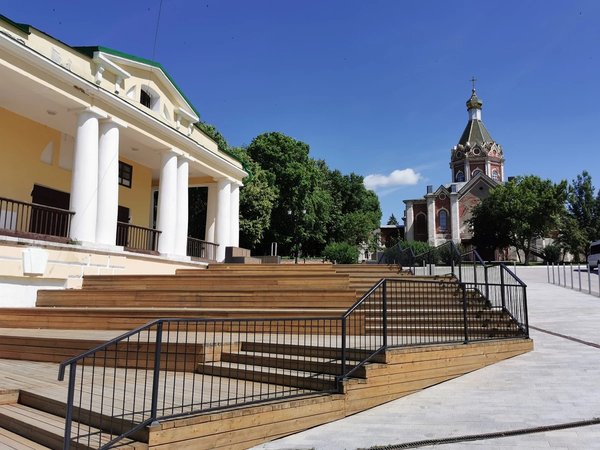 Прогулка по столице Мещерского княжества - фото 1
