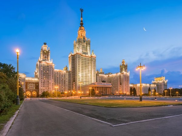Групповая экскурсия по вечерней Москве - фото 4