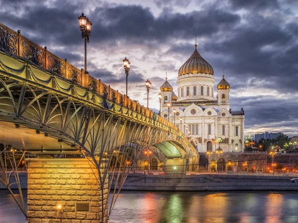 Групповая экскурсия по вечерней Москве - фото 2
