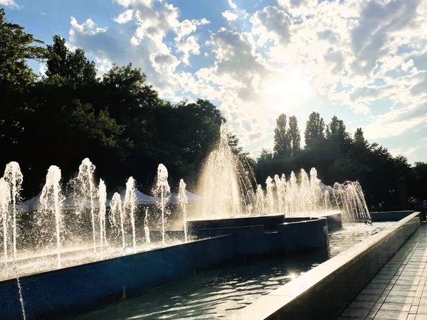 Прогулка по Махачкале
