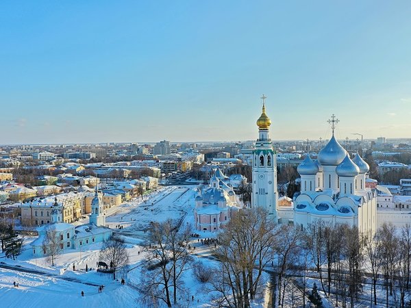 Вологда сквозь столетия