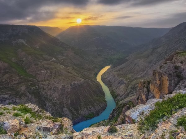 Сулакский каньон — симфония камня и воды - фото 3