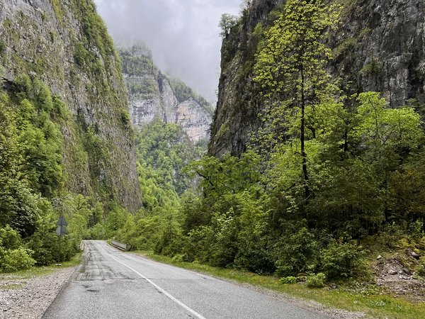 Из Сухума — к красавице Рице - фото 4