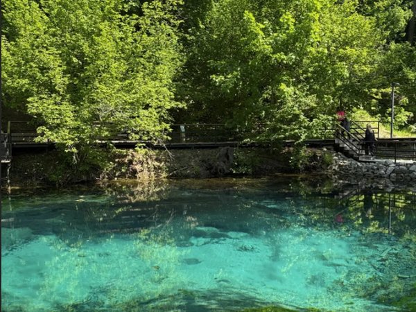 Голубые озёра и водопад: автобусное путешествие из Казани - фото 1