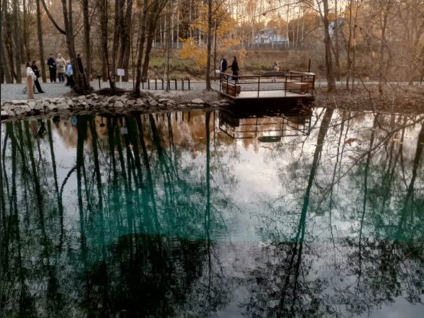 Голубые озёра и водопад: автобусное путешествие из Казани - фото 4