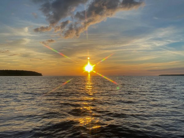 Исследуем Рыбинское водохранилище: прогулка на катере - фото 4