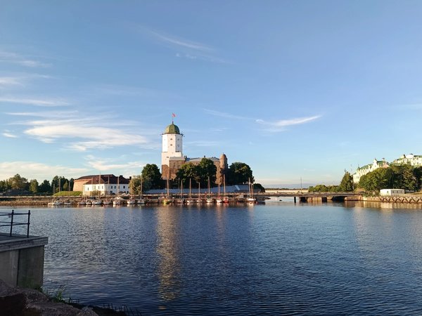 Выборг: средневековый город и крепость - фото 1