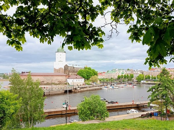 Выборг: средневековый город и крепость - фото 4