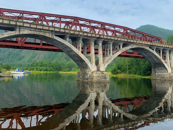 Вдоль Кругобайкальской железной дороги — на катере - фото 1