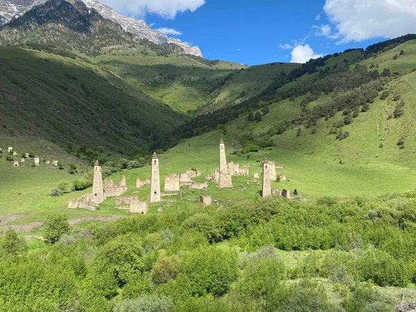 Из Владикавказа в горы Ингушетии: средневековые поселения - фото 3