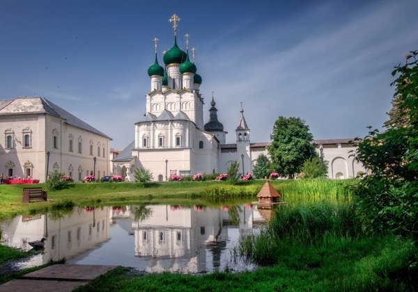Сокровищница Руси — автобусная экскурсия в Ростов Великий