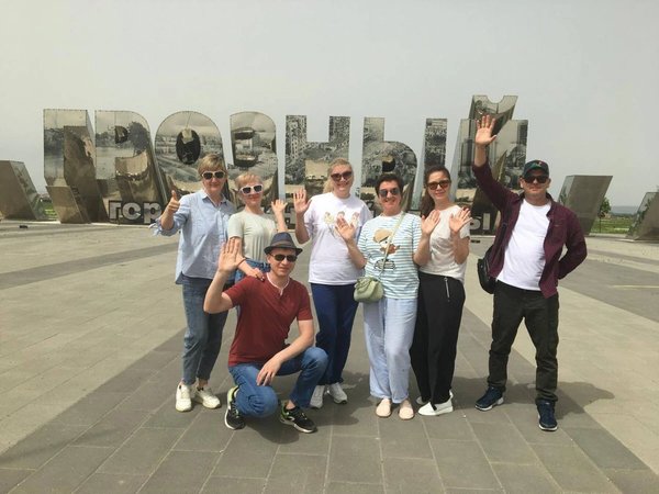 1 день — 3 города: Грозный, Шали и Аргун из Избербаша - фото 2
