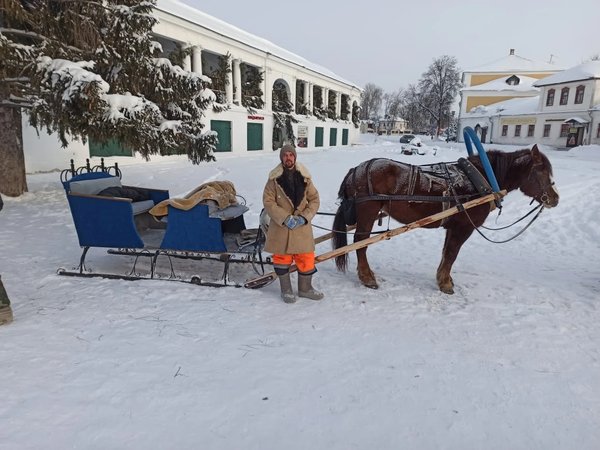 По Суздалю на санях да на карете! - фото 4