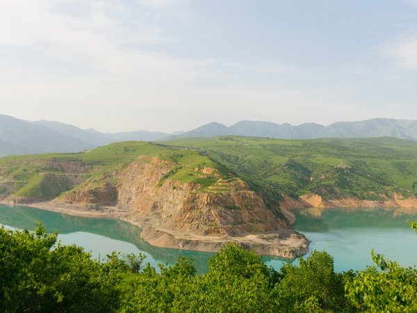 Из Ташкента — к курортам Чарвак, Чимган и Амирсой