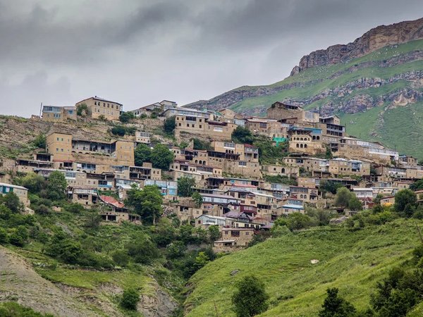 Призрачный аул Гамсутль и Чохские террасы из Избербаша - фото 2