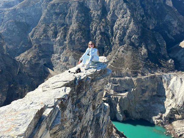 2 в 1: Сулакский каньон и бархан Сарыкум из Каспийска - фото 1