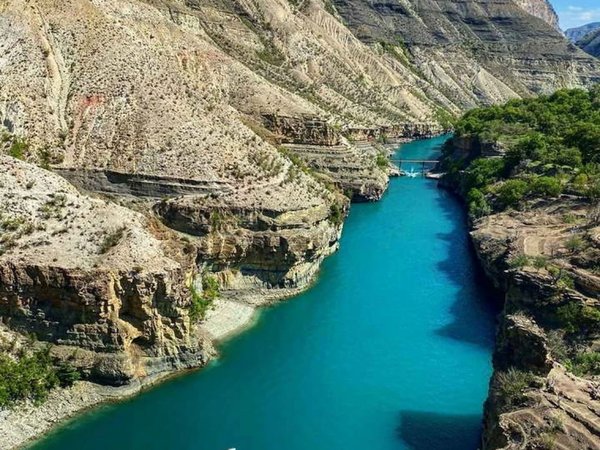 2 в 1: Сулакский каньон и бархан Сарыкум из Каспийска - фото 2