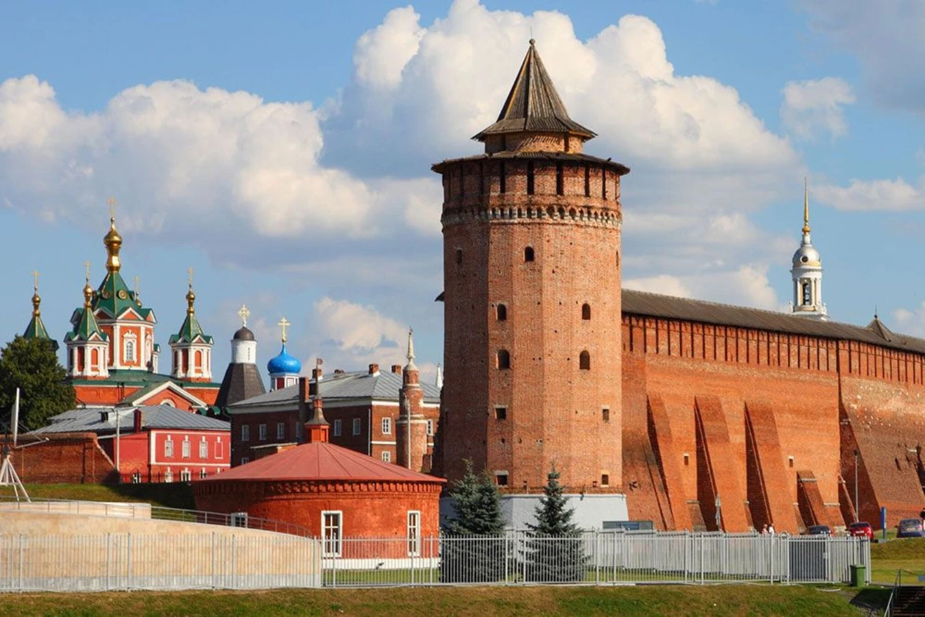 Коломна княжеская и купеческая