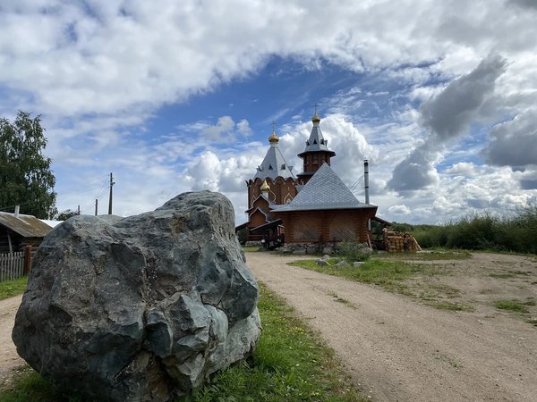 Резные кружева деревни Заручевская - фото 2