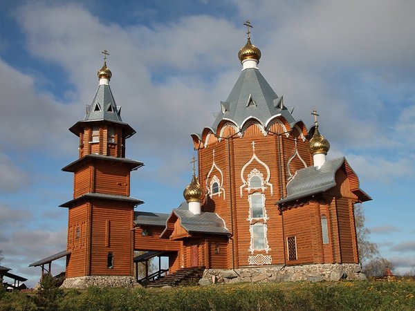 Резные кружева деревни Заручевская - фото 1