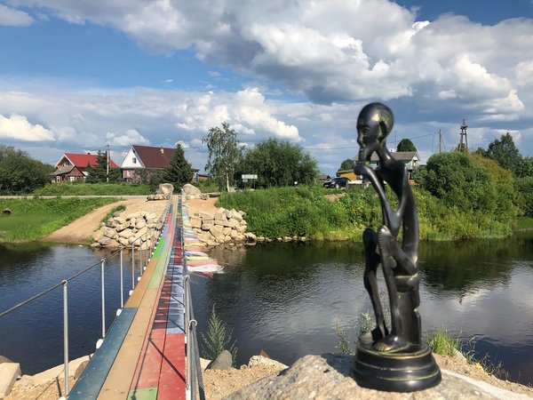 Резные кружева деревни Заручевская - фото 3