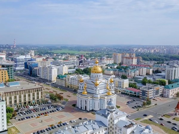 Знакомство с Саранском - фото 2