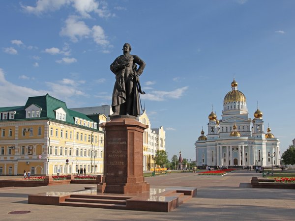 Знакомство с Саранском - фото 3