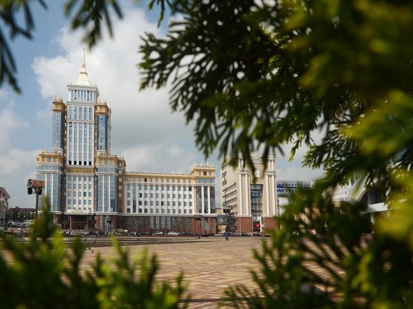 Знакомство с Саранском