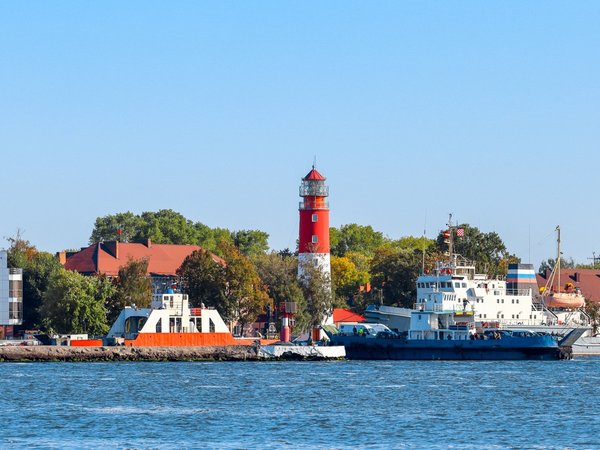 В поисках янтарной комнаты: Балтийск + Янтарный (из Пионерского) - фото 1