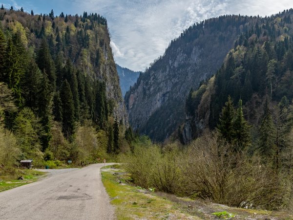 Из Нового Афона — к красавице Рице - фото 4