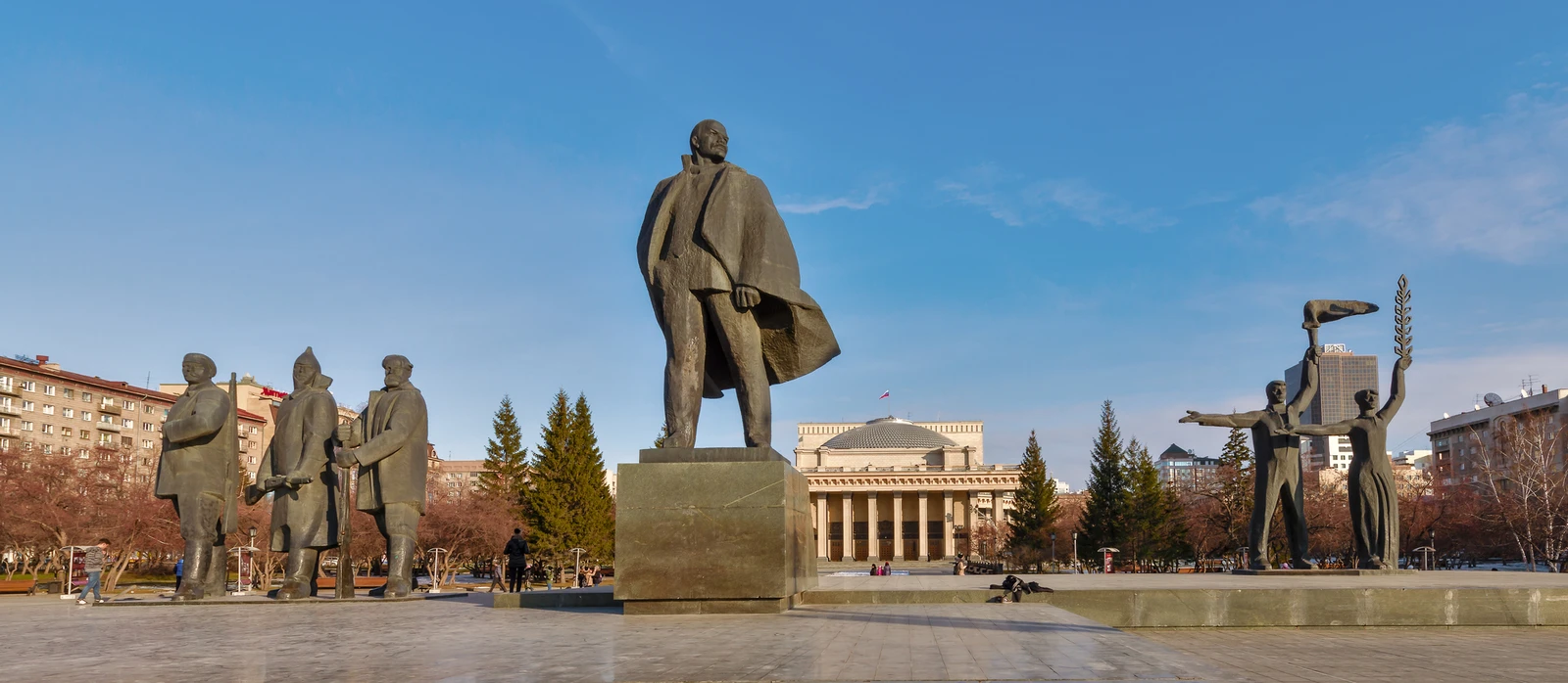 Добро пожаловать в Новосибирск!