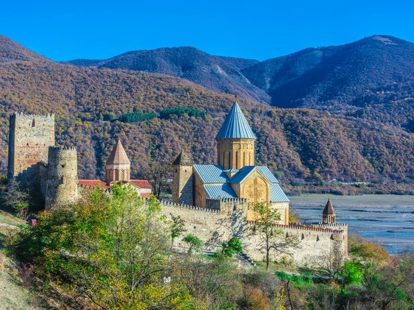 Из Тбилиси — к селу Кaноби и далее на Казбек - фото 4