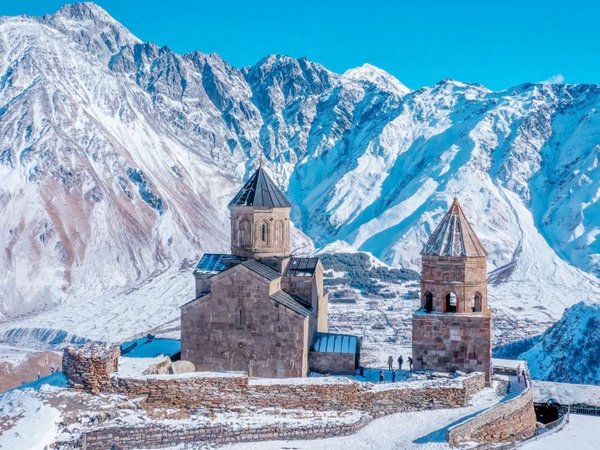 Из Тбилиси — к селу Кaноби и далее на Казбек - фото 2