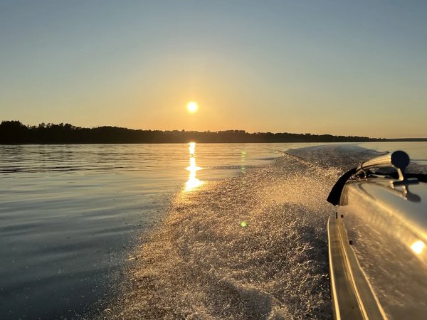 Прогулка по водным просторам Ярославля - фото 3