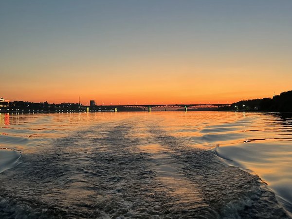 Прогулка по водным просторам Ярославля - фото 1
