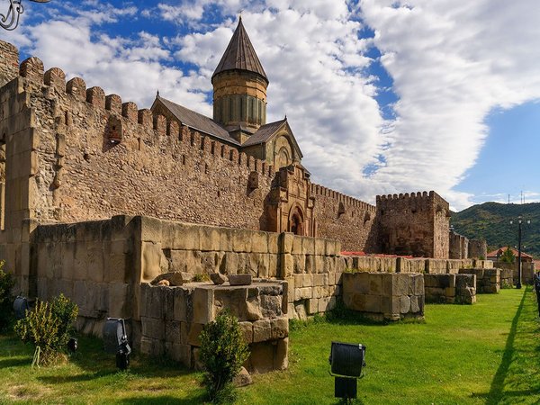Храмы Мцхеты, монастырь Джвари - фото 4