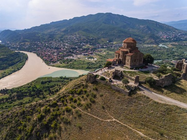 Храмы Мцхеты, монастырь Джвари - фото 2