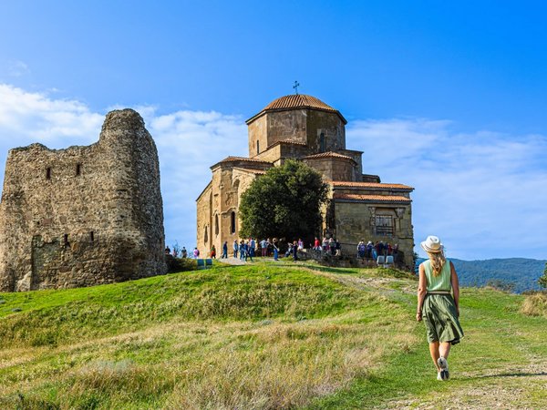Храмы Мцхеты, монастырь Джвари - фото 1