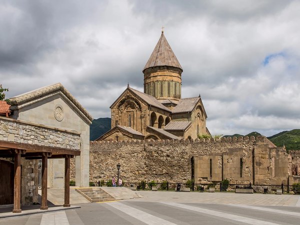 Храмы Мцхеты, монастырь Джвари - фото 3