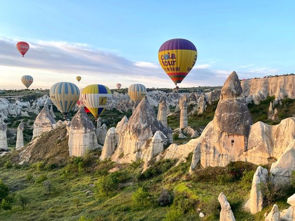 Полёт мечты над Каппадокией — в Гереме! - фото 2