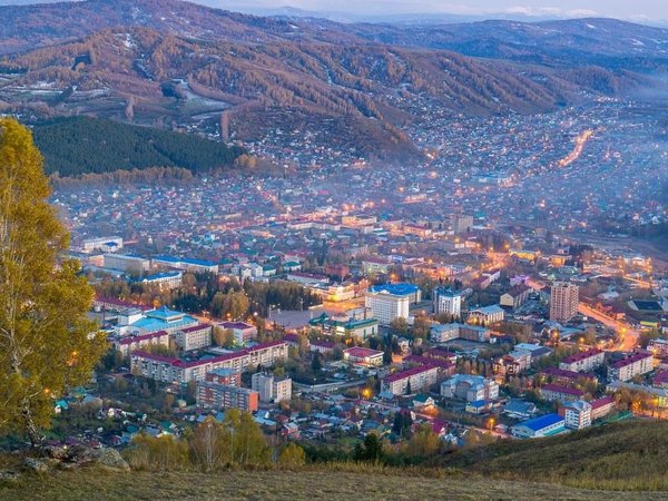Город + горы. Обзорная экскурсия по Горно-Алтайску