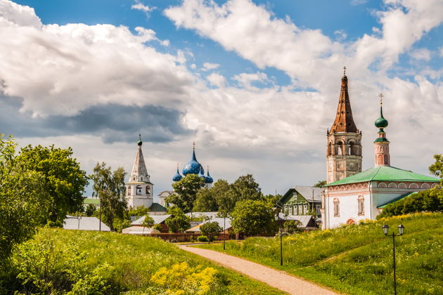 Суздаль — тысячелетний город, затерянный в веках-6