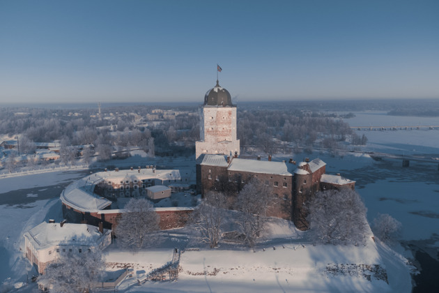 3 в 1: Петербург, Выборг и Рускеала